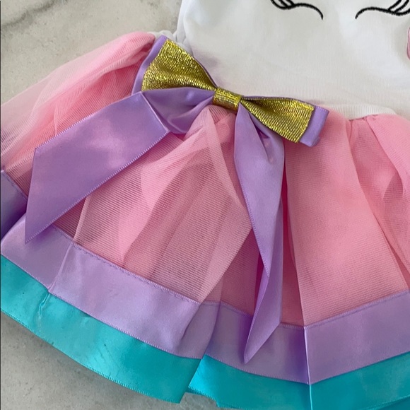 First Birthday unicorn 🦄 Tutu Dress - Picture 3 of 3